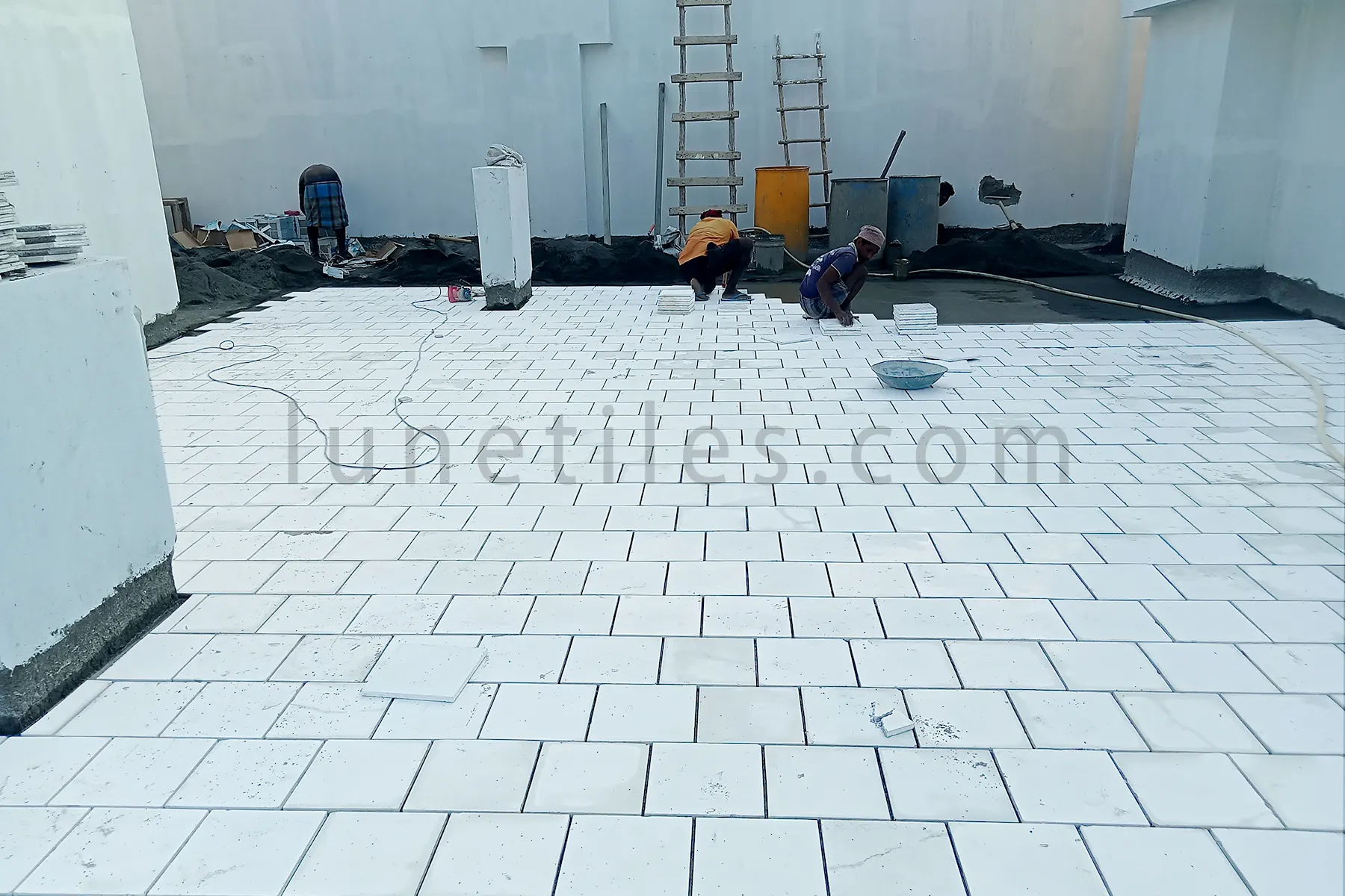 Weathering Tiles | Solar Reflective Tiles | Terrace Tiles